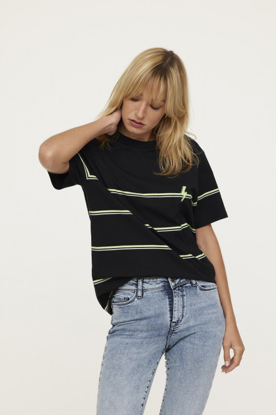 Lee Cooper T-shirt AMARO Black