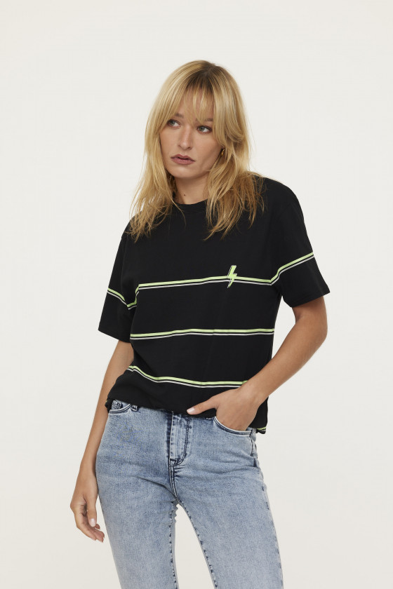 lee cooper T-shirt AMARO Black