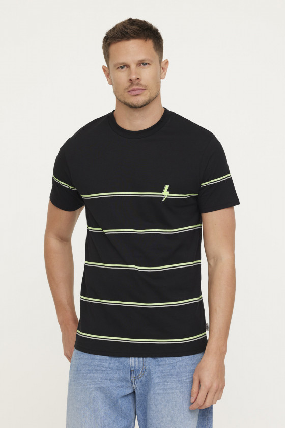 lee cooper T-shirt AMARO Black