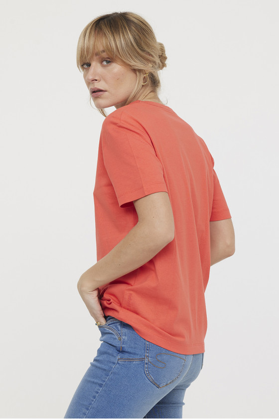 Lee Cooper T-shirt AMILA Vermillon
