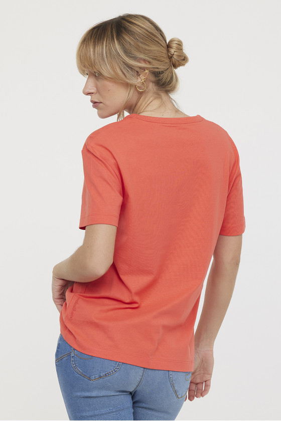 Lee Cooper T-shirt AMILA Vermillon