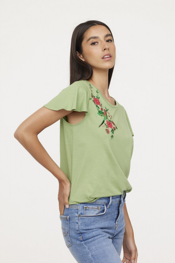 Lee Cooper T-shirt ANARA Matcha