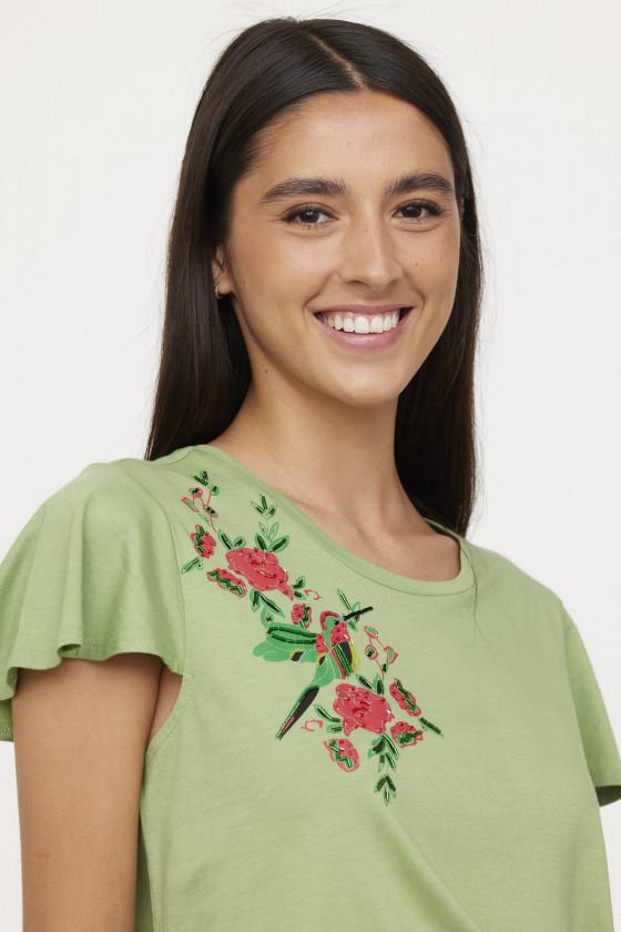 Lee Cooper T-shirt ANARA Matcha