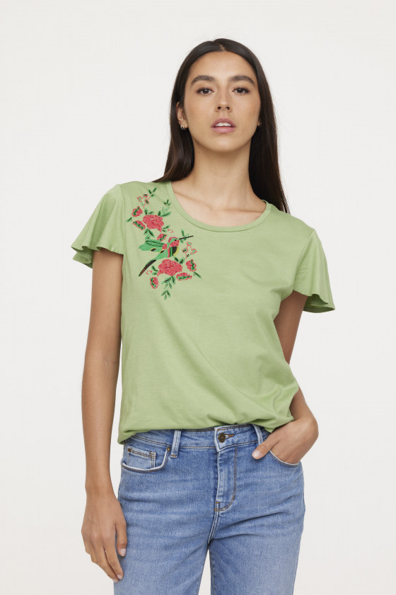 lee cooper T-shirt ANARA Matcha