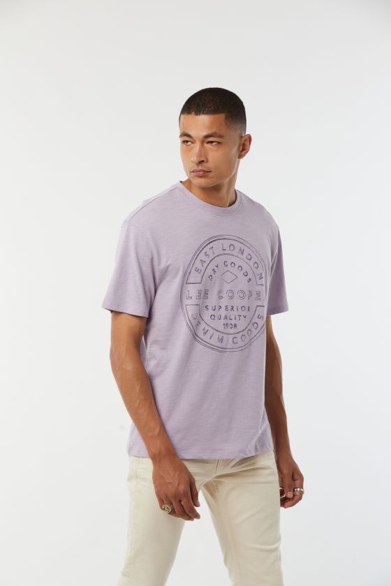 Lee Cooper T-shirt ANOKO Mauve
