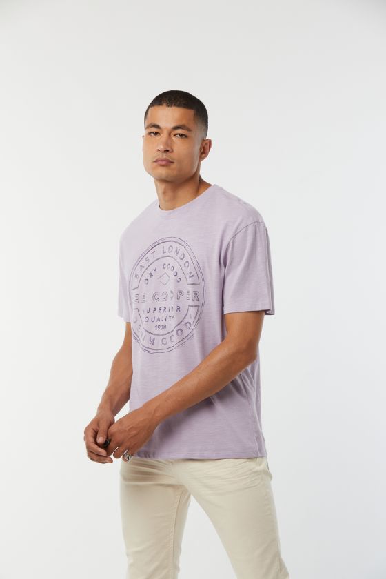 Lee Cooper T-shirt ANOKO Mauve