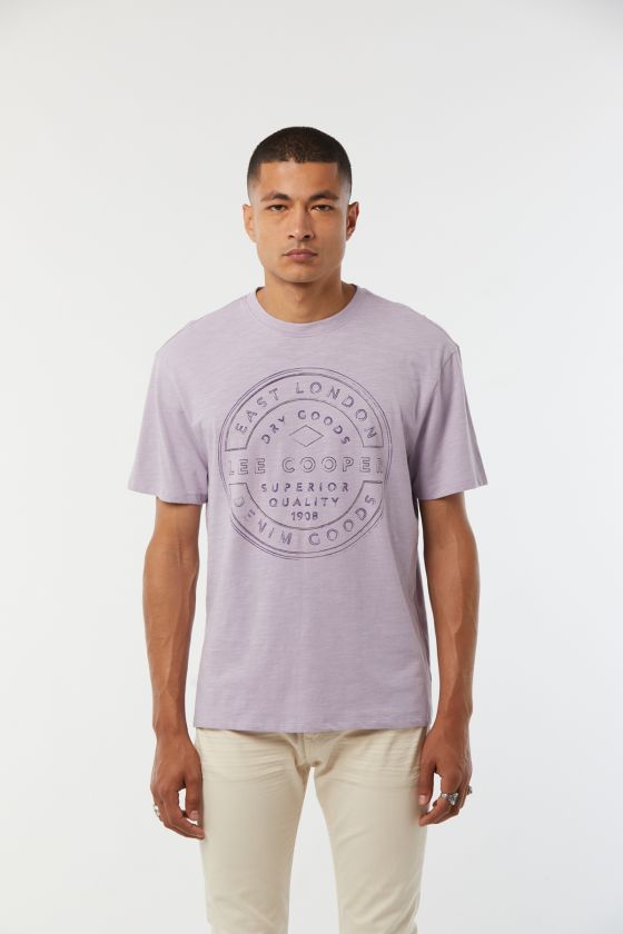 lee cooper T-shirt ANOKO Mauve