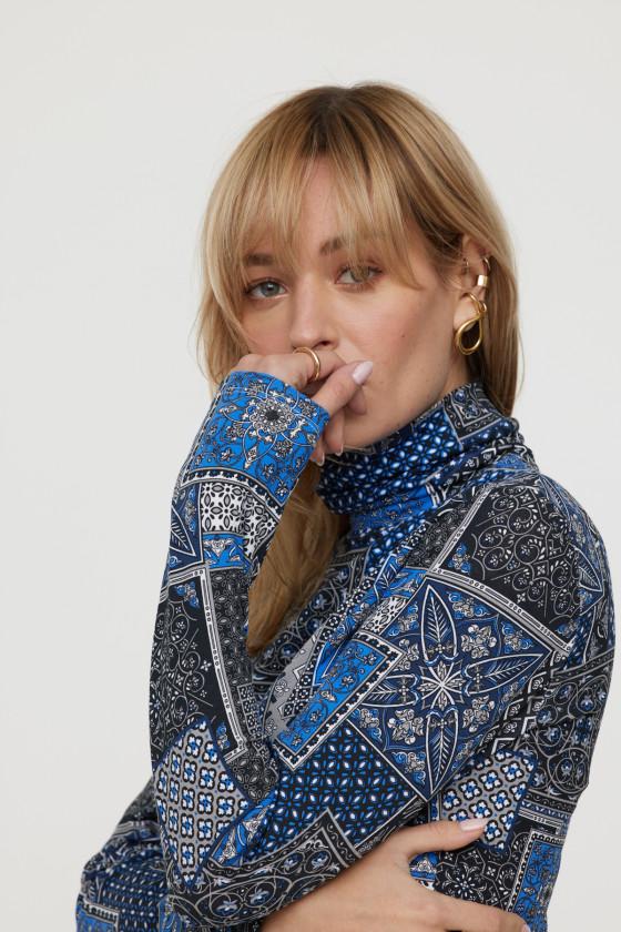 Lee Cooper T-shirt Antia Majorelle Blue