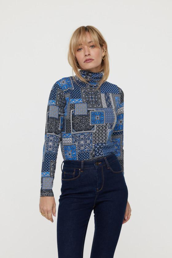 lee cooper T-shirt Antia Majorelle Blue