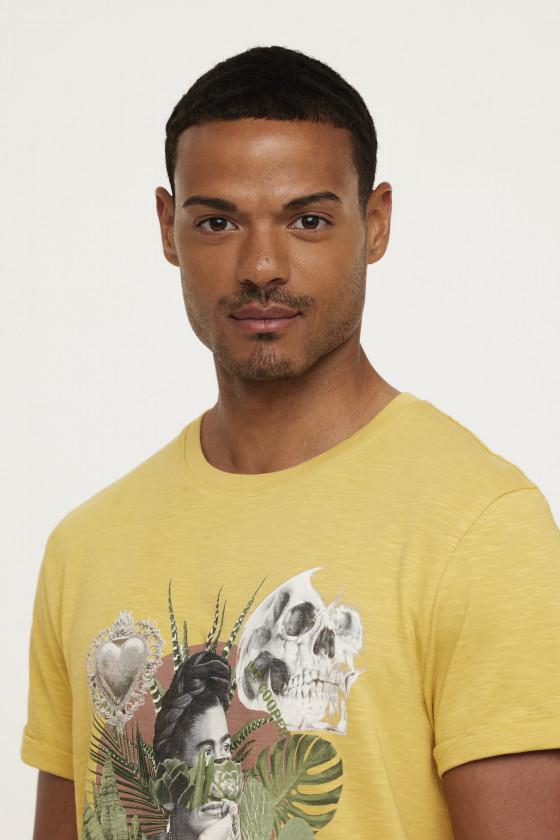 Lee Cooper T-shirt AOKO Topaz