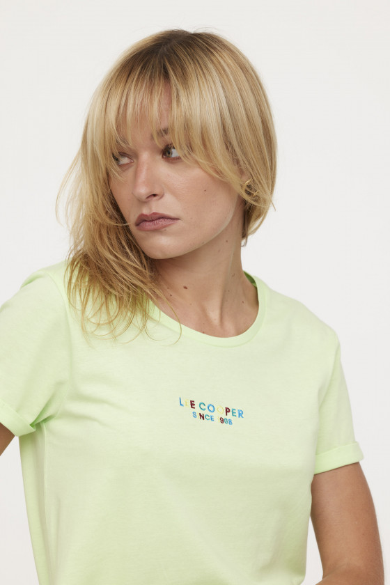 Lee Cooper T-shirt ARARI Lime