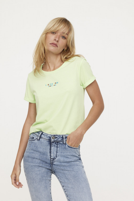 lee cooper T-shirt ARARI Lime