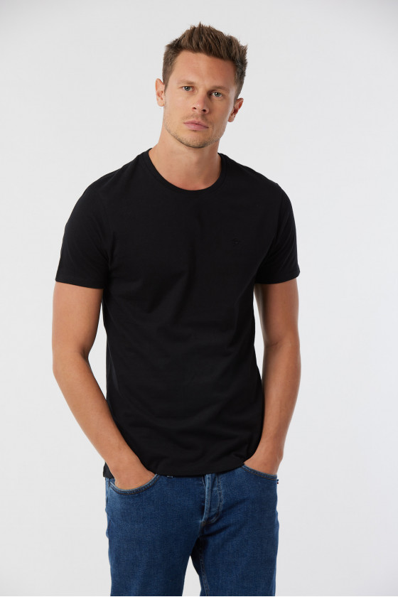 Lee Cooper T-shirt Areo Black