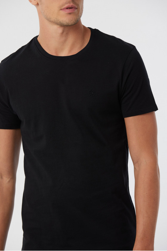 Lee Cooper T-shirt Areo Black