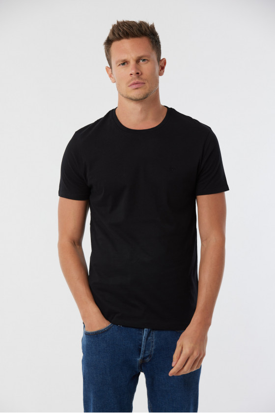 lee cooper T-shirt Areo Black