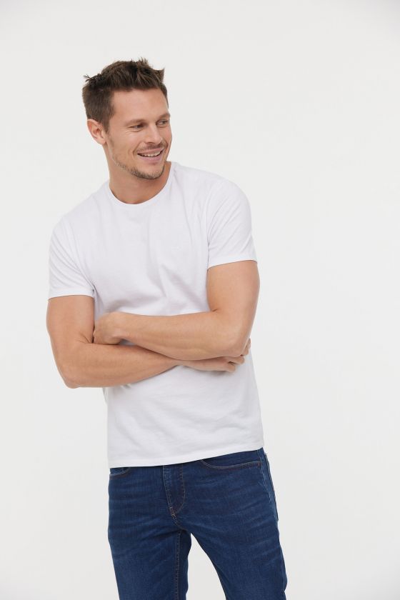 Lee Cooper T-Shirt AREO Blanc