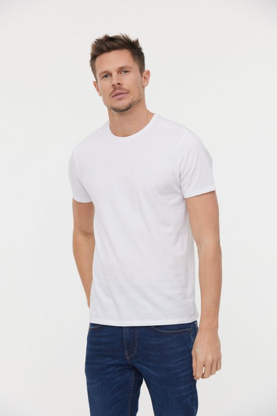 Lee Cooper T-Shirt AREO Blanc