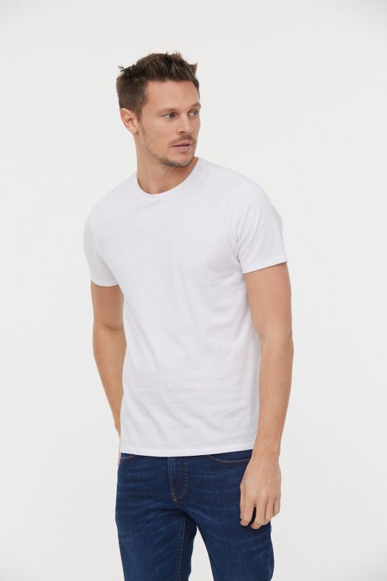 Lee Cooper T-Shirt AREO Blanc