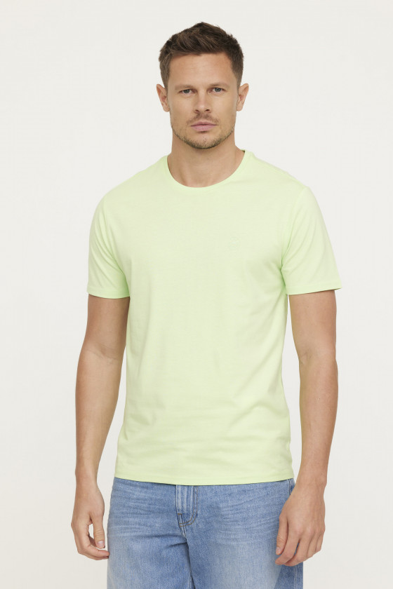 lee cooper T-shirt AREO Lime