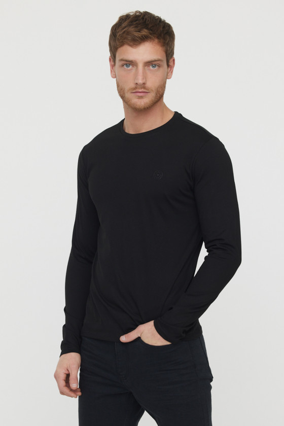 Lee Cooper T-shirt Areo Noir ML