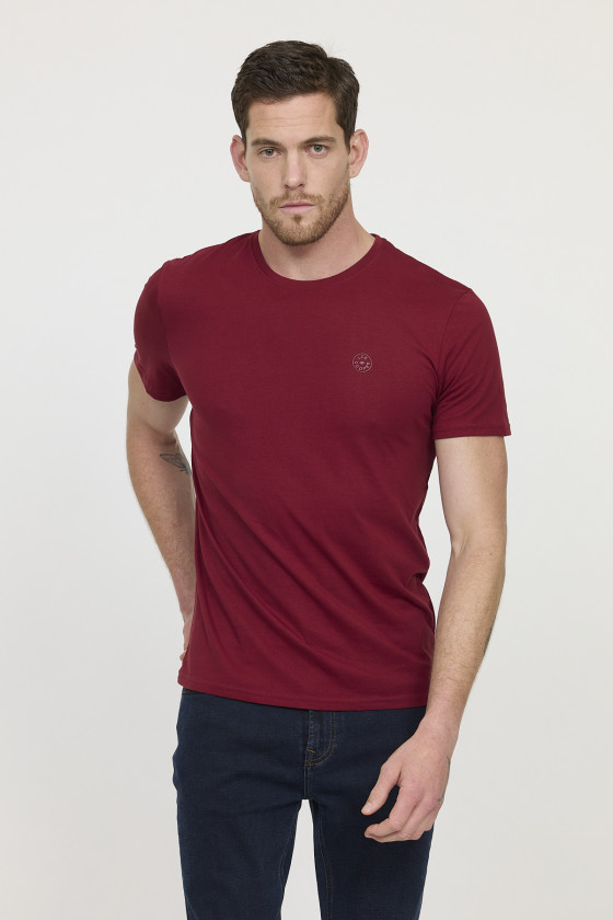 lee cooper T-shirt AREO Sangria