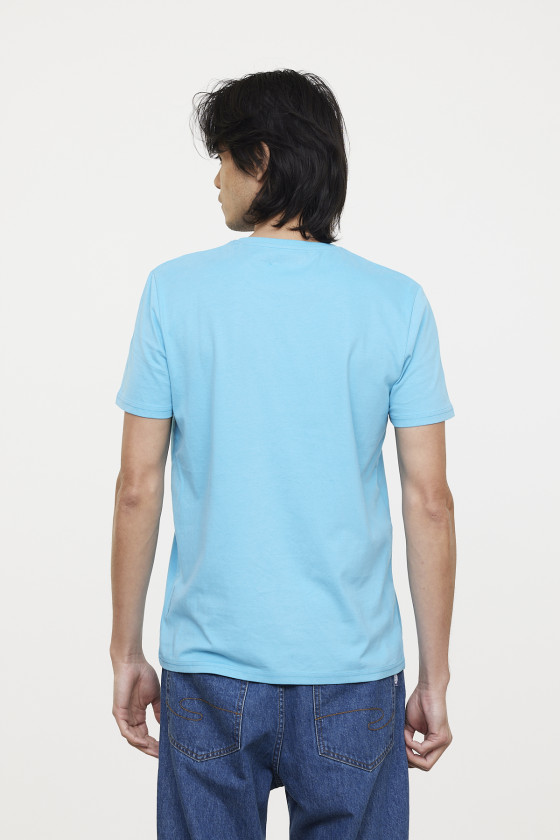 Lee Cooper T-shirt AREO Turquoise