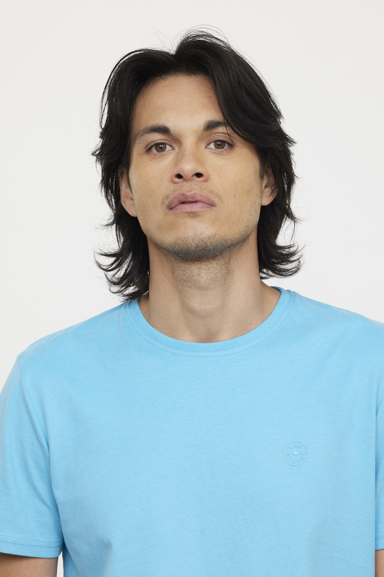 Lee Cooper T-shirt AREO Turquoise