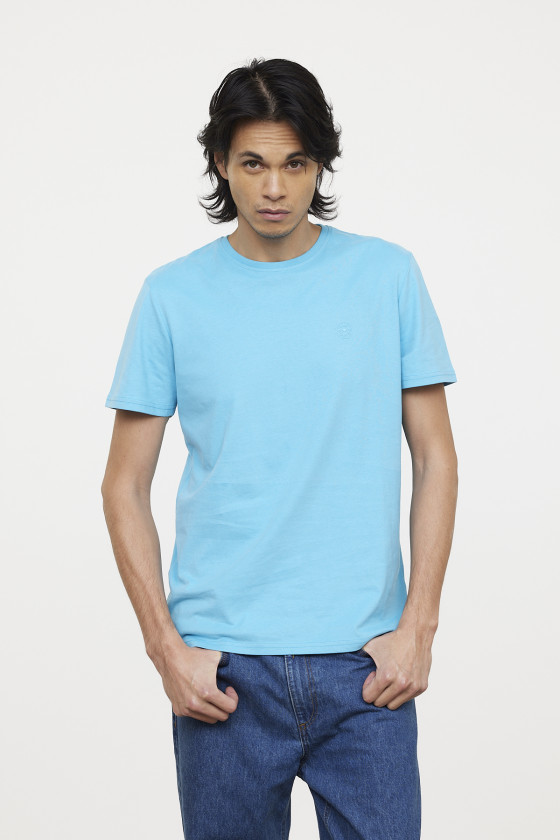 lee cooper T-shirt AREO Turquoise
