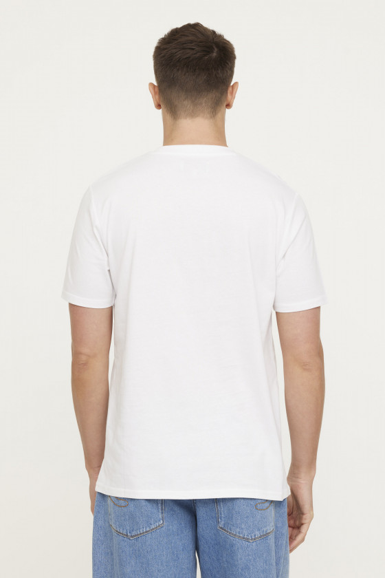 Lee Cooper T-shirt ARIBO Blanc