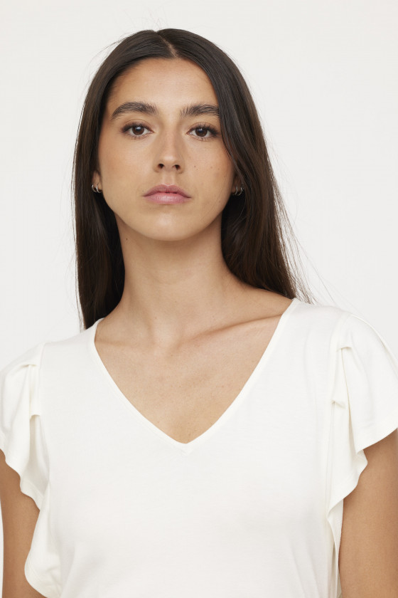 Lee Cooper T-shirt ARICIA Ivory