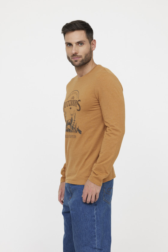 Lee Cooper T-shirt ARIGNAL Camel