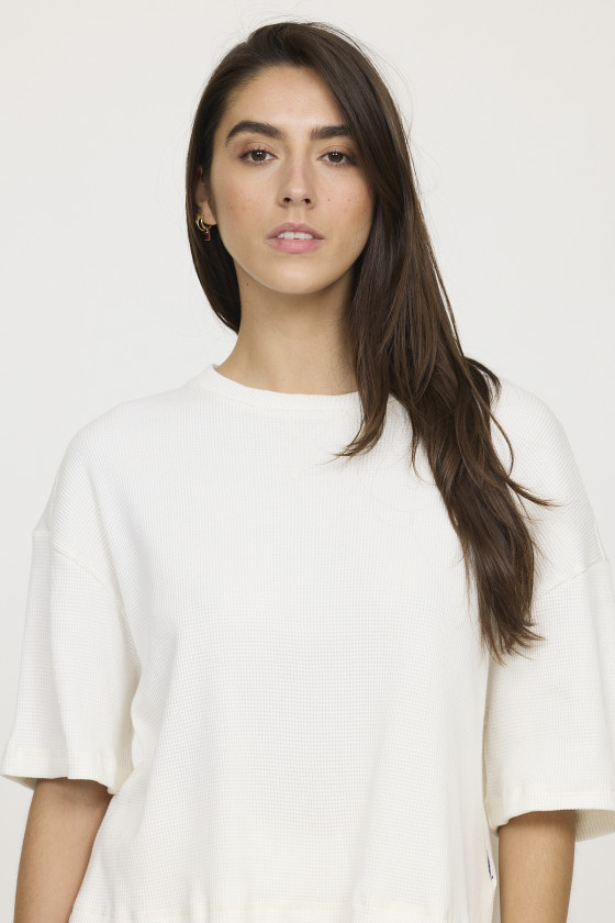 lee cooper T-shirt ARIKA Ivoire