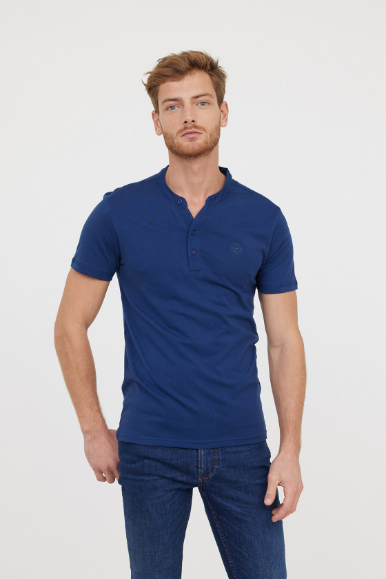 Lee Cooper T-Shirt ASILO Marine