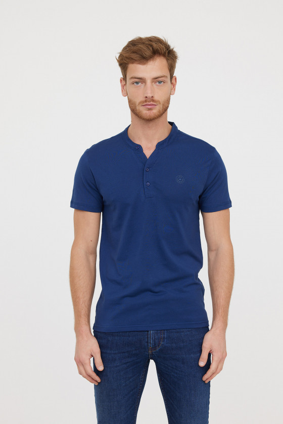 lee cooper T-Shirt ASILO Marine