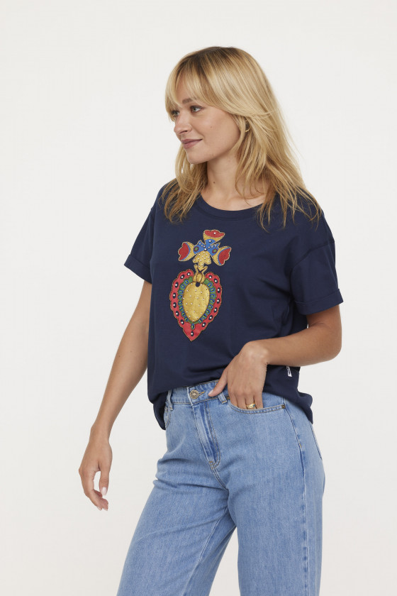 Lee Cooper T-shirt ASOEUR Navy