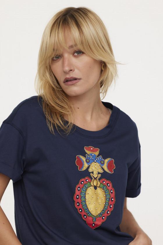 Lee Cooper T-shirt ASOEUR Navy