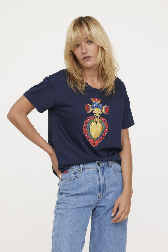 lee cooper T-shirt ASOEUR Navy