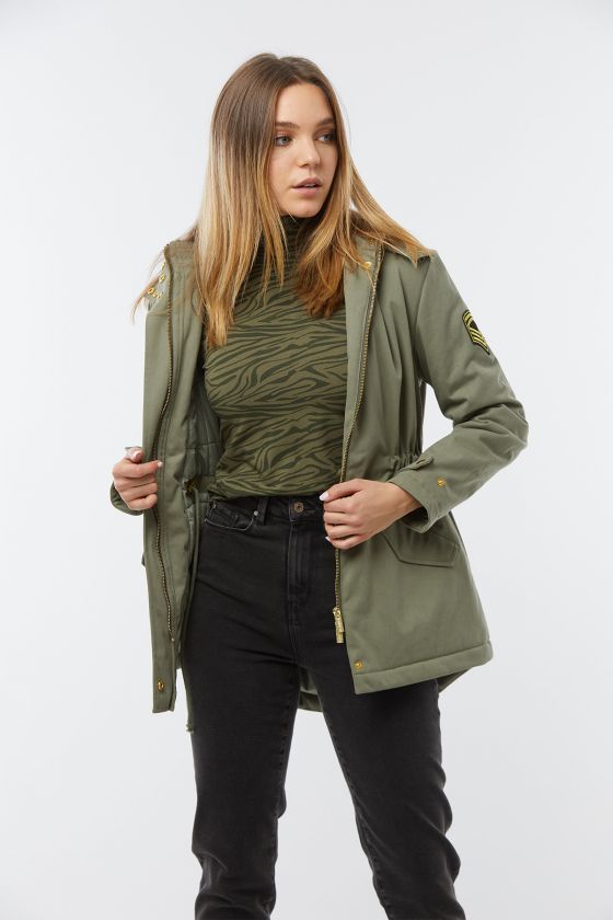 Lee Cooper T-Shirt ASTRE Army