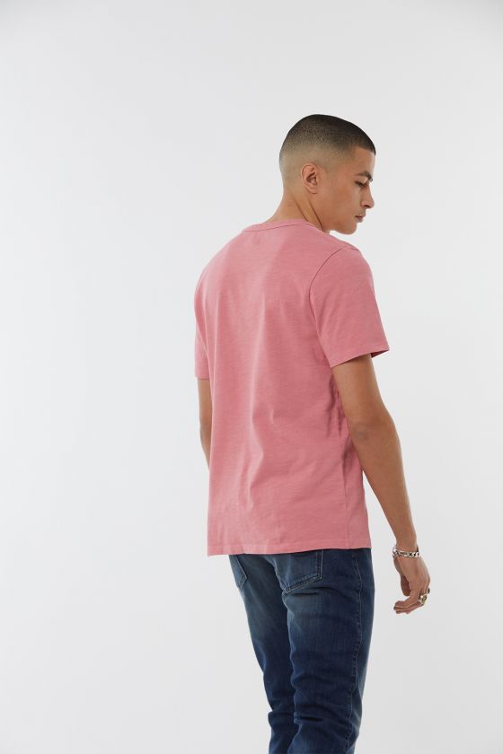 Lee Cooper T-Shirt ASTRO Earth Pink