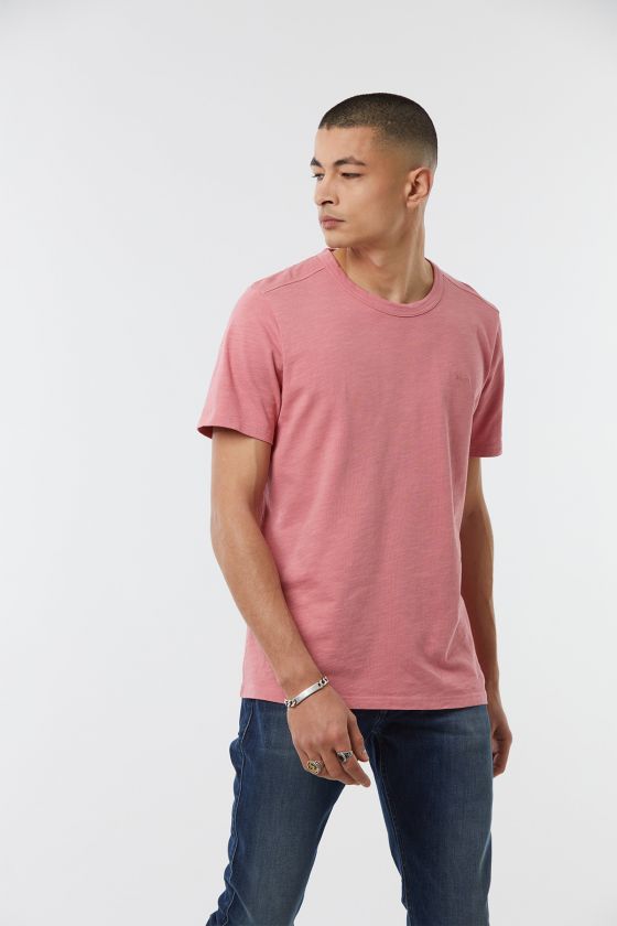 lee cooper T-Shirt ASTRO Earth pink