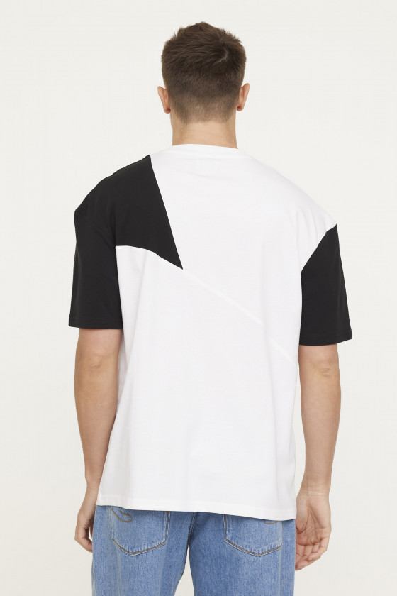 Lee Cooper T-shirt ATIMO Blanc/Black