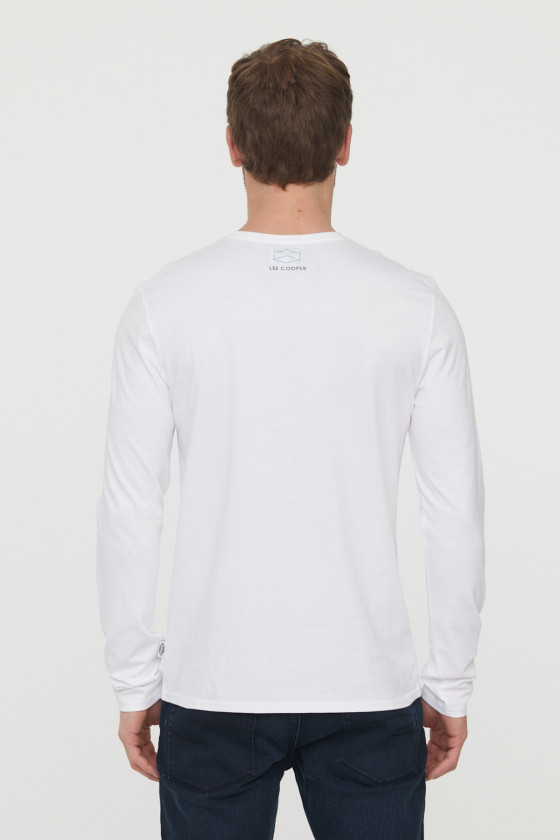 Lee Cooper T-shirt Atof Blanc