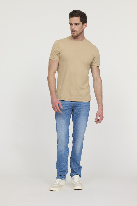 Lee Cooper T-shirt AUBIN Beige