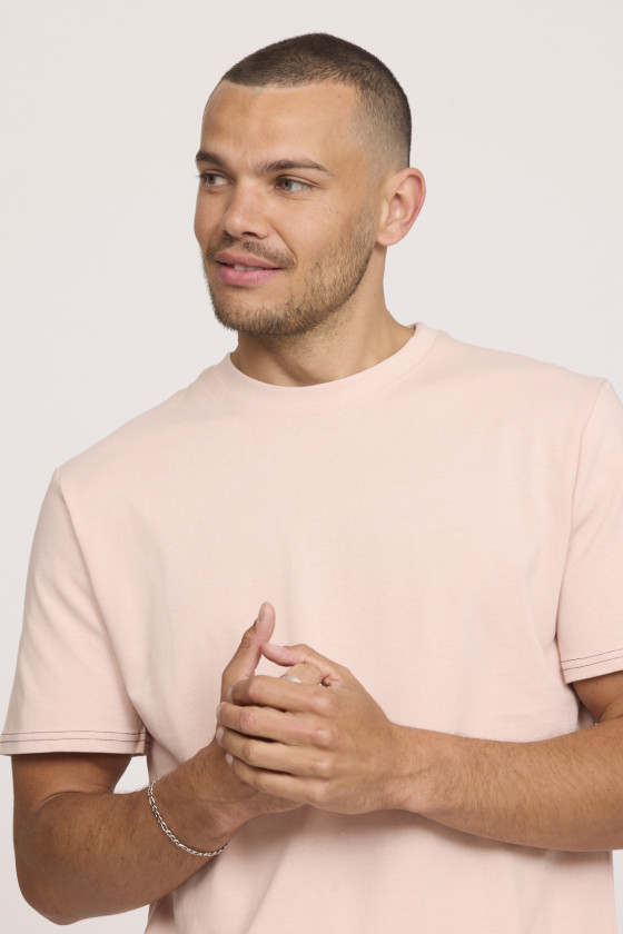 Lee Cooper T-shirt AUBIN Rose Dragée