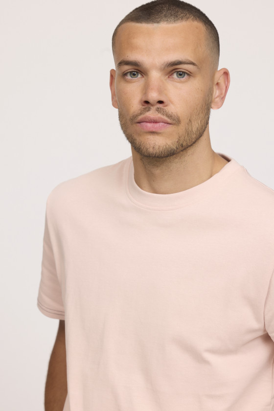 Lee Cooper T-shirt AUBIN Rose Dragée