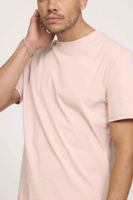 Lee Cooper T-shirt AUBIN Rose Dragée