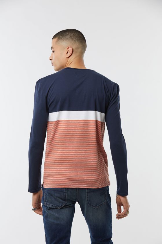 Lee Cooper T-Shirt AUREL Navy