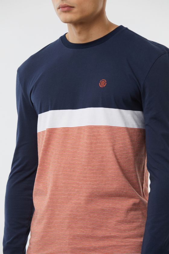 Lee Cooper T-Shirt AUREL Navy