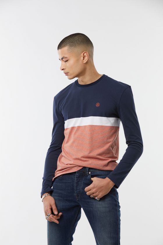 Lee Cooper T-Shirt AUREL Navy