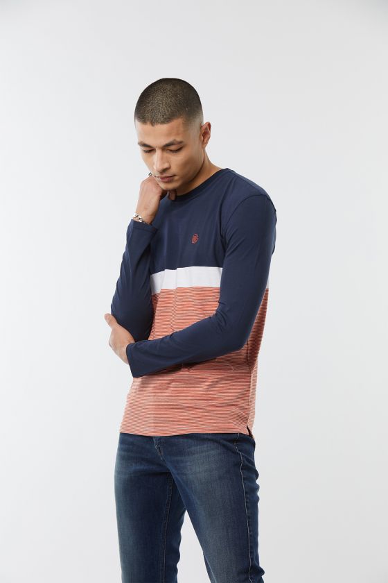 lee cooper T-Shirt AUREL Navy